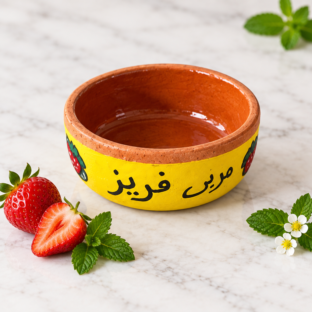 Mrabba Frayz Bowl